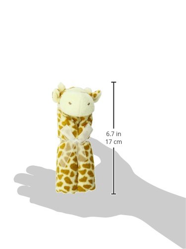 Angel Dear - Brown Giraffe, Blankie - Image 4