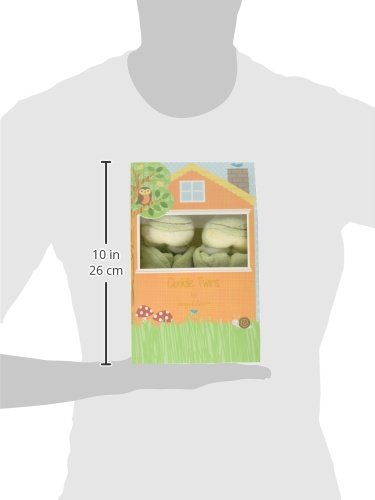 Angel Dear - Green Froggy, Cuddle Twin Set - Image 3