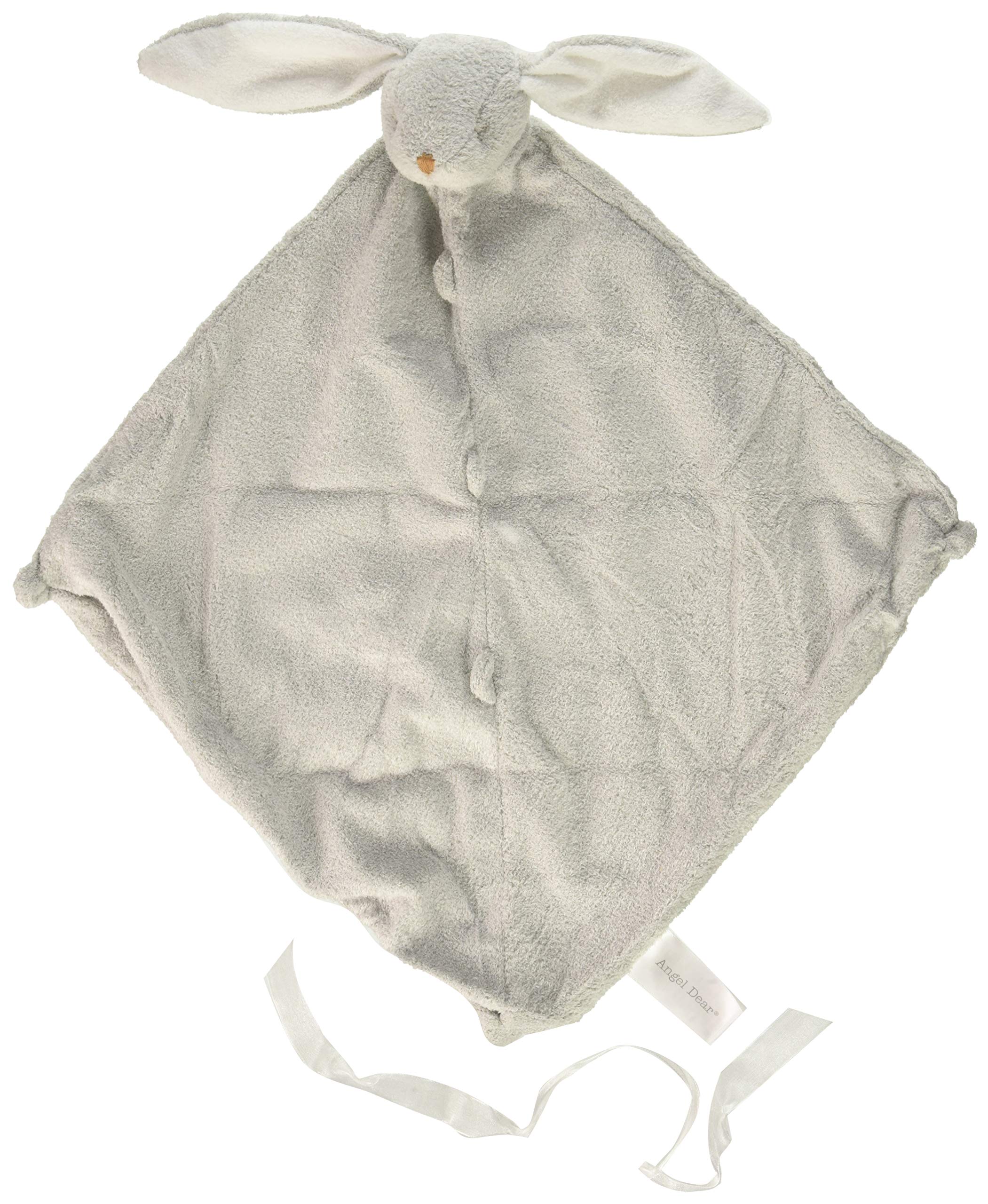 Angel Dear Grey Bunny Three of a Kind Blankie - Image 3