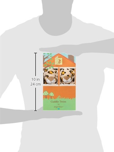 Angel Dear - Leopard Print, Cuddle Twins Blankie Set - Image 3