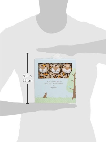 Angel Dear - Leopard Print, Pair and A Spare Blankie Set - Image 3