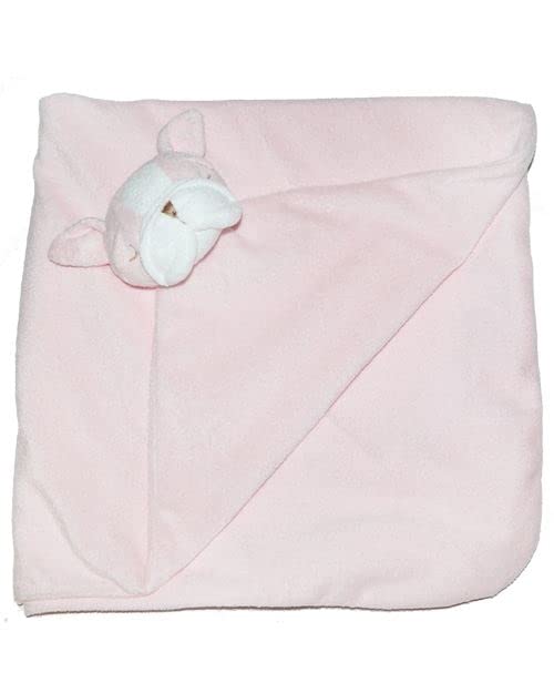 Angel Dear - Pink Bulldog, Nap Blanket - Image 3